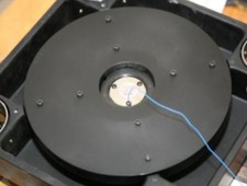 Raro stabilizzatore giradischi usato  Uzzano
