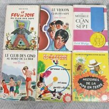 Enid blyton lot d'occasion  Ménéac
