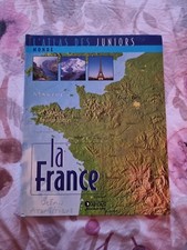 Livre atlas juniors d'occasion  Vernon