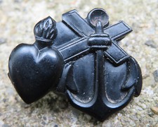 Broche deuil ancienne d'occasion  France