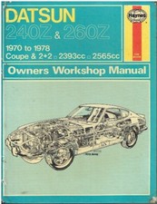 Datsun 240z 260z for sale  MANSFIELD
