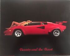 Lamborghini countach beauty for sale  Canoga Park