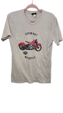 Camiseta Vintage Twister City Harley Davidson Bege Médio 100% Algodão  comprar usado  Enviando para Brazil