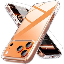 Capa telefone 17 Air à prova de choque + vidro temperado para iPhone 17 Pro Max comprar usado Capa telefone 17 Air à prova de choque + vidro temperado para iPhone 17 Pro Max comprar usado  Enviando para Brazil