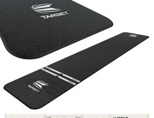 Target darts mat for sale  BURNLEY