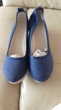 Blue slip wedge for sale  HEMEL HEMPSTEAD