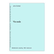 Via mala Knittel, John: 1117443, usado comprar usado  Enviando para Brazil