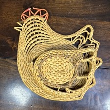 Wicker rattan chicken for sale  Detroit Lakes