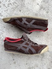 Tênis Asics by Onitsuka Tiger México 66 veludo marrom comprar usado  Enviando para Brazil