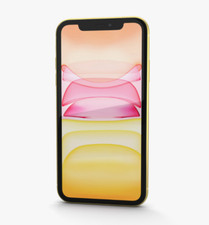 Apple iphone yellow for sale  LONDON