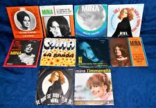 Mina dischi 45 usato  Italia