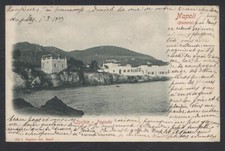 D349 cartolina napoli usato  Città di Castello