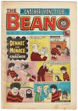 Beano comic 1836 for sale  IPSWICH