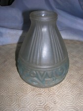 Vase verre moulé d'occasion  France