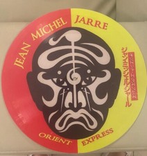 Jean Michel Jarre ‎– Orient Express (Les Concerts En Chine) 12" PICTURE DISC LP, usado comprar usado  Enviando para Brazil