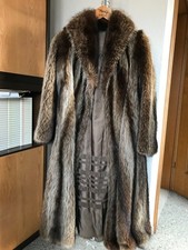 pelz mantel braun gebraucht kaufen  Fürth