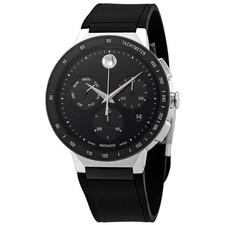 Movado sapphire chronograph for sale  Brooklyn