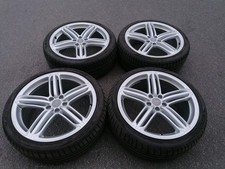 Genuine audi alloy for sale  NEWTON ABBOT