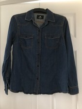 Mid denim fitted for sale  REDCAR