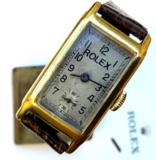 Rolex art deco usato  Bagnolo San Vito