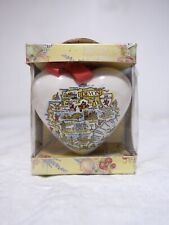 Ceramic heart shape for sale  BIRMINGHAM