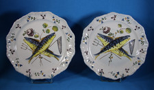 Rares assiettes faience d'occasion  Cabannes