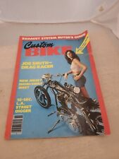 BICICLETA PERSONALIZADA NOVEMBRO 1977 ESCAVADEIRAS NORCAL ANOS 70 CUSTOM BIG BIKE STREET CHOPPERS comprar usado  Enviando para Brazil