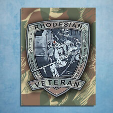 Rhodesian veteran metal for sale  BIRMINGHAM