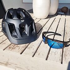 Occhiali casco bici usato  Vaiano Cremasco