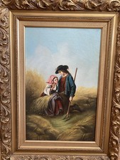 Antique oil painting for sale  Sparks