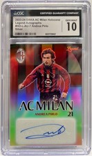 Andrea pirlo autograph usato  Cologno Monzese