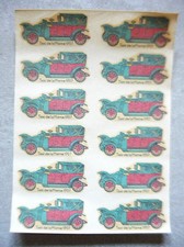 Ancienne planche décalcomanie d'occasion Ancienne planche décalcomanie d'occasion  Champagnole