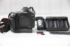 Câmera Digital SLR Canon EOS 1Ds Mark III 21.1MP - Preta (Somente o Corpo), usado comprar usado  Enviando para Brazil