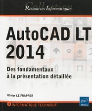 Autocad 2014 fondamentaux d'occasion Autocad 2014 fondamentaux d'occasion  France