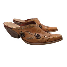 Bcbg leather mules for sale  Prescott