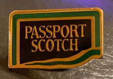 PIN DE UÍSQUE PASSAPORTE, usado comprar usado  Enviando para Brazil