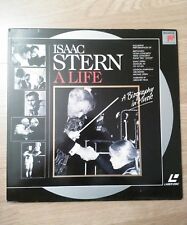 Laserdisc isaac stern d'occasion  Sannois