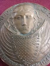 Medaille bronze art d'occasion  Nîmes