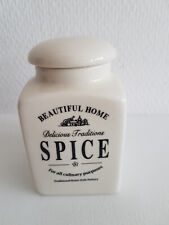 Vorratsdose spice beautiful gebraucht kaufen  Lehre