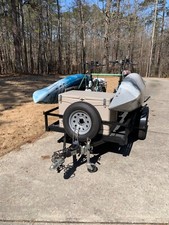 Bicycle kayak trailer for sale  Tyrone