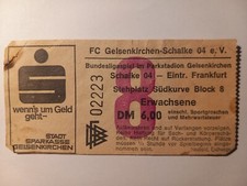 Ticket fußball bundesliga gebraucht kaufen  Gotha-Umland