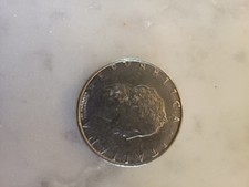 Moneta50lire1994 vulcano tipo usato  Bagheria
