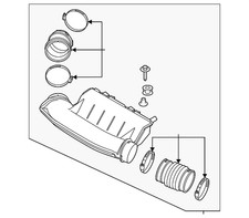 Genuine nissan duct for sale  Phoenix