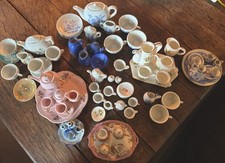 Miniature porcelain tea for sale  Navasota