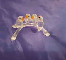 Swarovski lovebirds art gebraucht kaufen  Essen