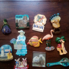 Fridge magnets joblot for sale  REDCAR