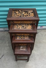 Vintage chinese carved for sale  Baton Rouge
