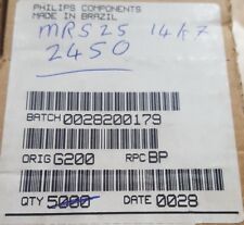 Usado, PHILIPS MRS25 14K7 RESISTOR DE FILME METÁLICO 2450 PEÇAS (U3.1B1) comprar usado  Enviando para Brazil