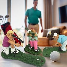 Golf figurines golfer for sale  BIRMINGHAM