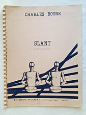 Charles boone slant gebraucht kaufen  Berlin